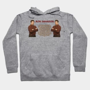 Ron Swanson Hoodie